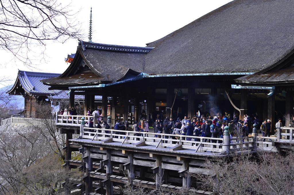 Holzbau Higashiyama Quioto Exterior foto