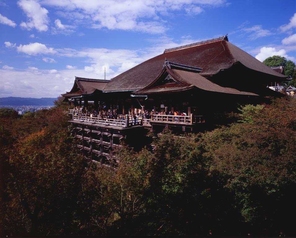 Holzbau Higashiyama Hotel Quioto Exterior foto